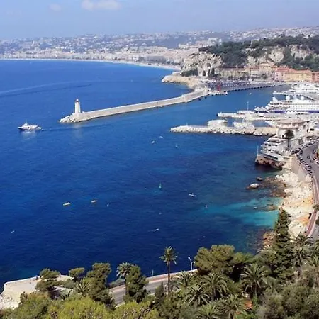 Daire Centre De Nice, Proche Tous Transports Direct Aeroport *