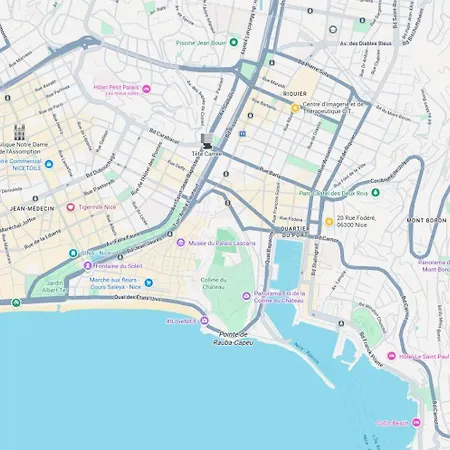 Daire Centre De Nice, Proche Tous Transports Direct Aeroport *